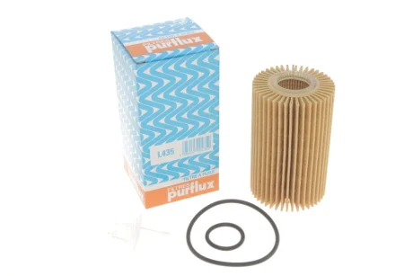 Фільтр масляний Toyota Land Cruiser 4.5D/4.6i 08- PURFLUX Purflux L435