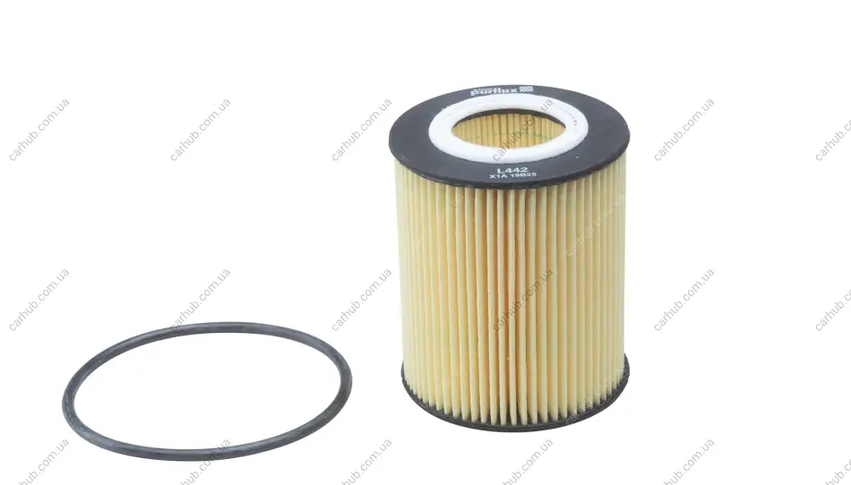Фільтр масляний Citroen C5/Peugeot 407 3.0HDI 09- PURFLUX Purflux L442 (фото 1)
