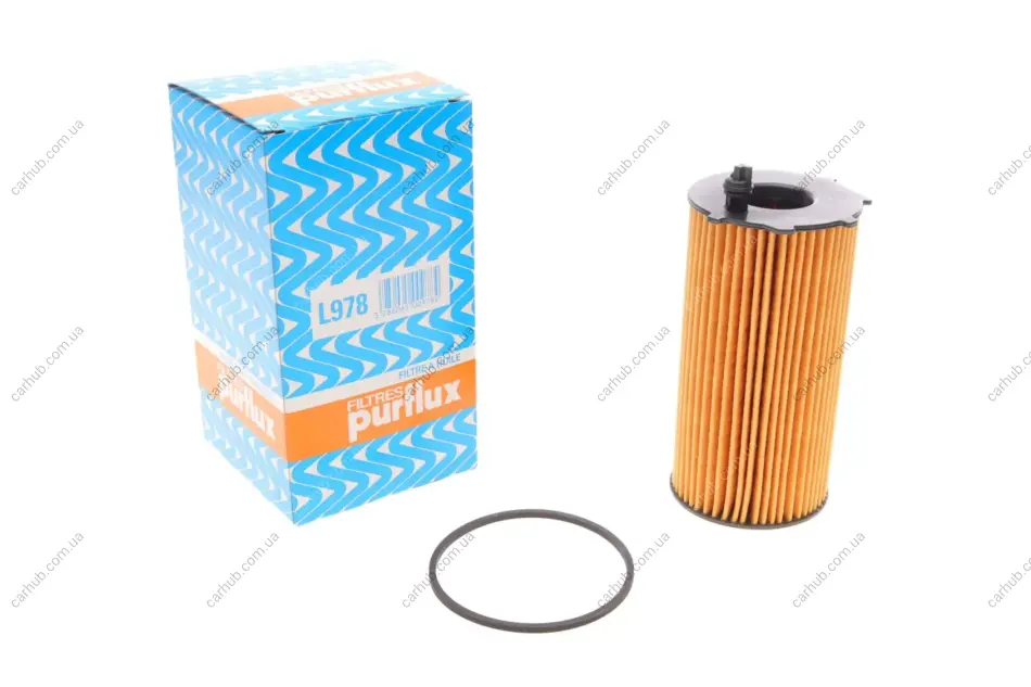 Фільтр масляний Jeep Cherokee 04-/Dodge Nitro 2.8CRD 06-12 Purflux L978 (фото 1)