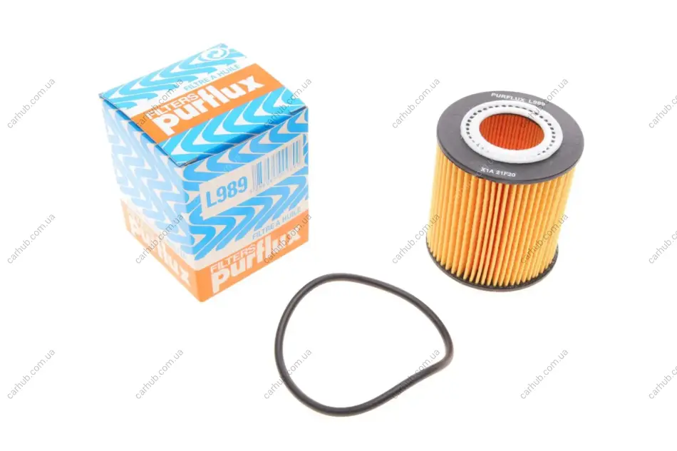 Фільтр масляний Ford Ranger 2.2/3.2TDCi 11- PURFLUX Purflux L989 (фото 1)