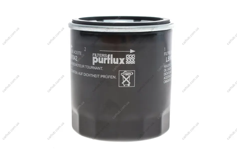 Фільтр масляний Fiat 500X 1.4 14- PURFLUX Purflux LS1042 (фото 1)