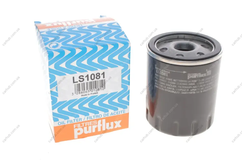 Фільтр масляний Ford Transit 2.0TDCI 15- PURFLUX Purflux LS1081 (фото 1)