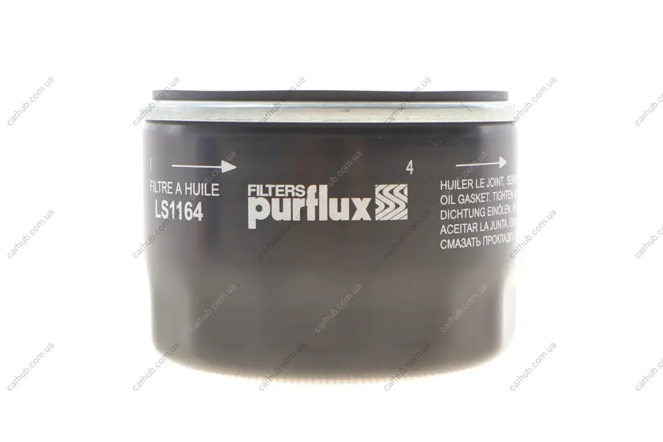 Фільтр масляний BMW i3 (I01) 13- W20K06A/IB1P25B PURFLUX Purflux LS1164 (фото 1)