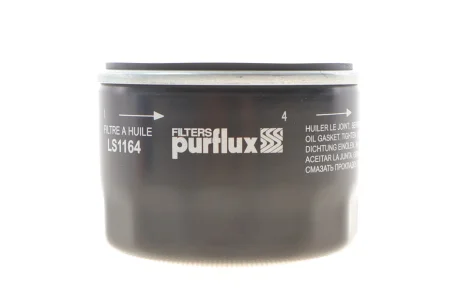 Фільтр масляний BMW i3 (I01) 13- W20K06A/IB1P25B PURFLUX Purflux LS1164