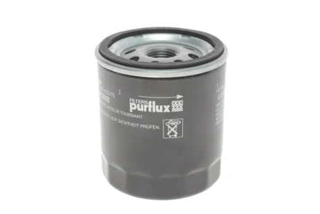 Фільтр масляний Fiat Fiorino 80-/ Jeep Cherokee 2.4 01-08 (h=85mm) PURFLUX Purflux LS188B