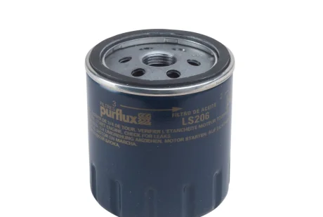 Фільтр масляний Opel 85-(benzin) (h=85mm) PURFLUX Purflux LS206