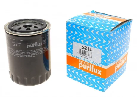 Фільтр масляний VW T4 1.9TDI (h=119) PURFLUX Purflux LS214