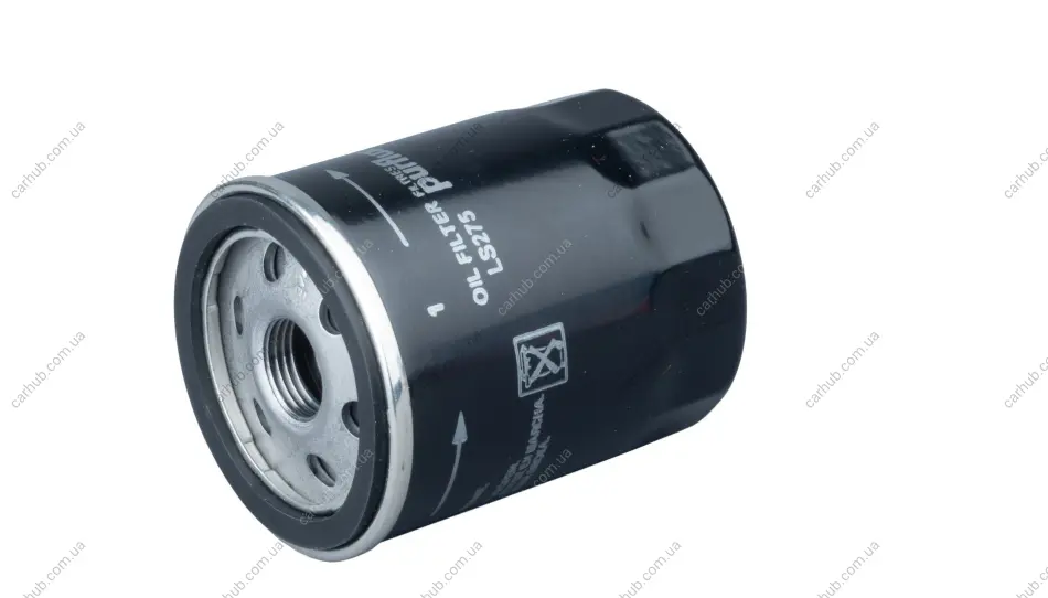 Фільтр масляний Nissan Micra 1.0-1.4i 92-10/ Primera 2.0i 90-96 PURFLUX Purflux LS275 (фото 1)