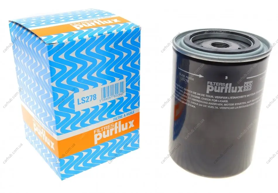 Фільтр масляний Audi A4/VW Passat 94-01 PURFLUX Purflux LS278 (фото 1)