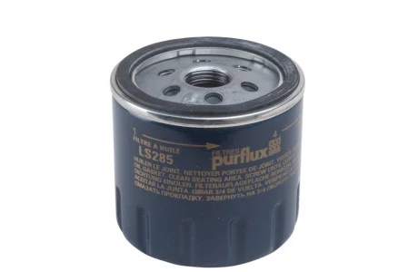Фільтр масляний Ford Fiesta 1.0-1.4 -02 PURFLUX Purflux LS285