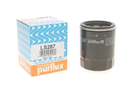 Фільтр масляний Mazda 626 II-V 1.8-2.0/Smart Forfour PURFLUX Purflux LS287
