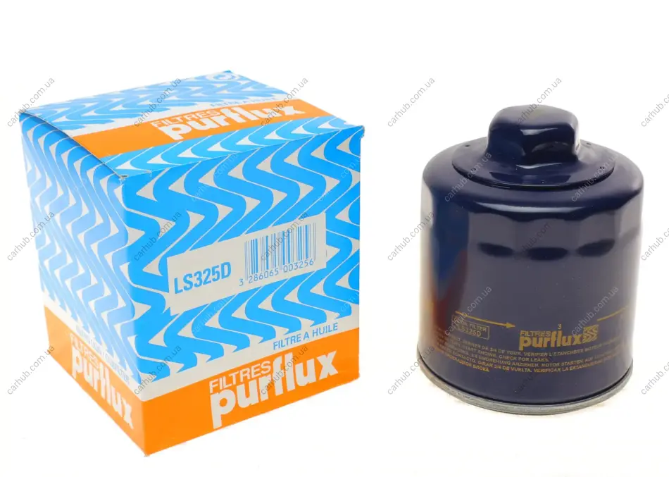Фільтр масляний VW Caddy II 1.4/1.6i / Golf IV/V/Seat (h=93mm) PURFLUX Purflux LS325D (фото 1)