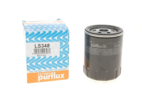 Фільтр масляний Jeep Cherokee (XJ) 2.5-2.8/LDV PURFLUX Purflux LS348