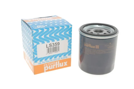 Фільтр масляний Toyota Camry -06/Celica -94/ Land Cruiser 4.0-4.7 98- PURFLUX Purflux LS359