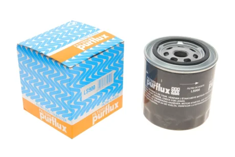 Фільтр масляний Uaz Patriot 2.7i 04-/Ford Transit 1.5-2.9i 55-00 PURFLUX Purflux LS900