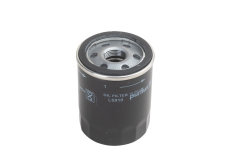 Фильтр масляный Fiat Doblo 1.2/1.4 00-/Opel Combo 1.4 2012- Purflux LS910