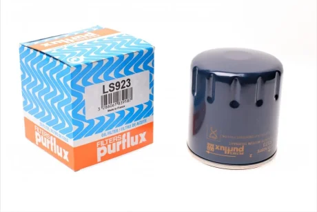 Фільтр масляний Citroen C5/Peugeot 307 HDI (h=85mm) PURFLUX Purflux LS923
