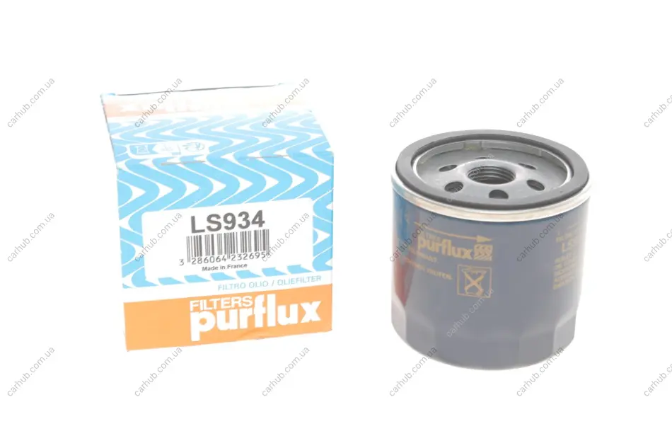 Фільтр масляний Ford Fiesta 1.4i PURFLUX Purflux LS934 (фото 1)