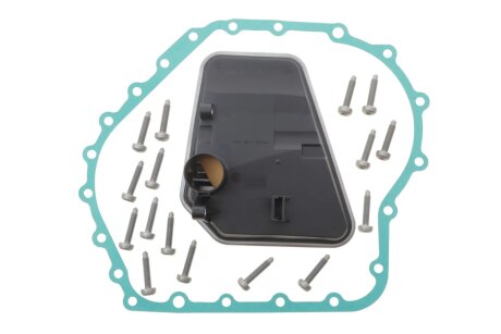 Фото фільтр АКПП Audi A4/A6 2.0TDI 04-11 (з прокладкою) Purflux TEK001 Фільтр АКПП Audi A4/A6 2.0TDI 04-11 (з прокладкою) Purflux TEK001