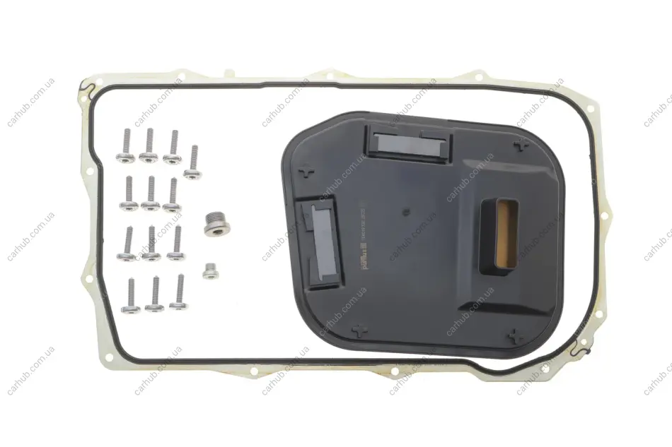 Фільтр АКПП VW Amarok 2.0D 09- (к-кт з ущільненням і гвинтами) Purflux TEK019 (фото 1)