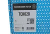 Фільтр АКПП Ford Focus 1.4-2.0i/TDCI 04-12 (з прокладкою) PURFLUX Purflux TEK020 (фото 3)