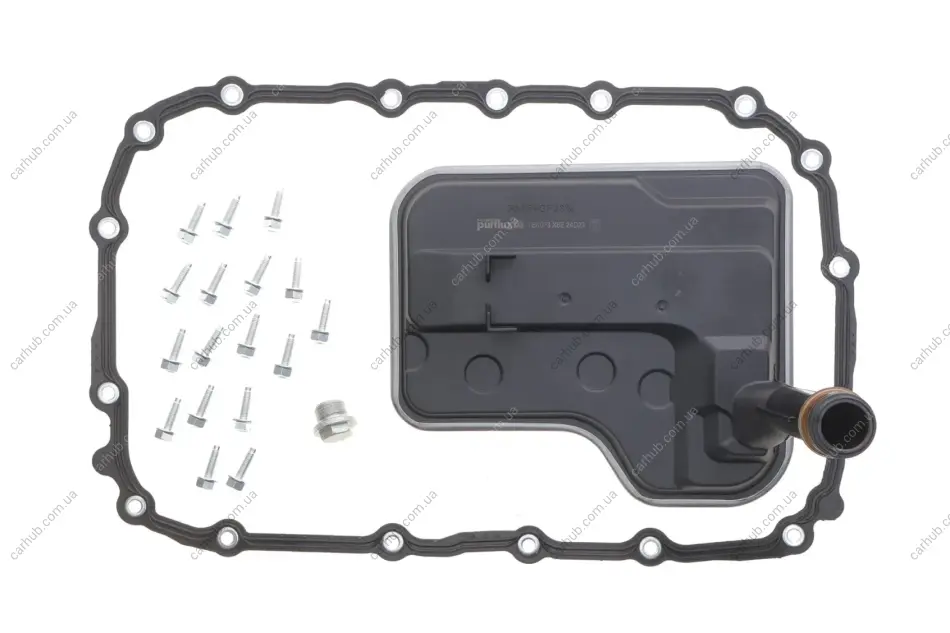 Фільтр АКПП BMW 3 (E90/91/92/93)/X3 (E84) 2.0/2.5/3.0 03-13 (N45/N46/N52/N53) (з прокладкою) Purflux TEK023 (фото 1)