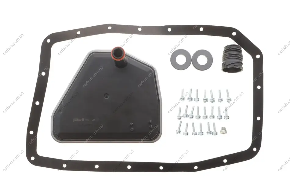 Фільтр АКПП BMW 7 (E65/E66/E67)/X3 (E83)/X5 (E53) 3.0d/4.4i 00- (з прокладкою) (N62/M57) Purflux TEK024 (фото 1)