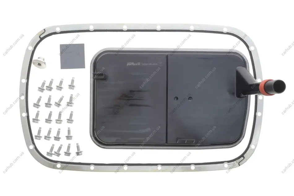 Фільтр АКПП BMW 3 (E46)/5 (E39)/X3 (E83) 2.5-3.0d (з прокладкою) (5 ступенів) Purflux TEK055 (фото 1)