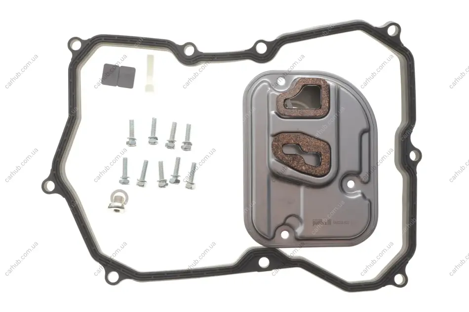 Фільтр АКПП Audi Q3/ VW CC/ Passat/ Tiguan 2.0 TFSI 11-18 (к-кт з прокладкою) Purflux TEK062 (фото 1)