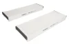 Фільтр салону AUDI A6 ALLROAD C6, A6 C6, R8, R8 SPYDER LAMBORGHINI GALLARDO SPYDER VW POLO, POLO III CLASSIC, XL1 0.8DH-5.2 05.96- PURRO PUR-PC0018-2 (фото 1)