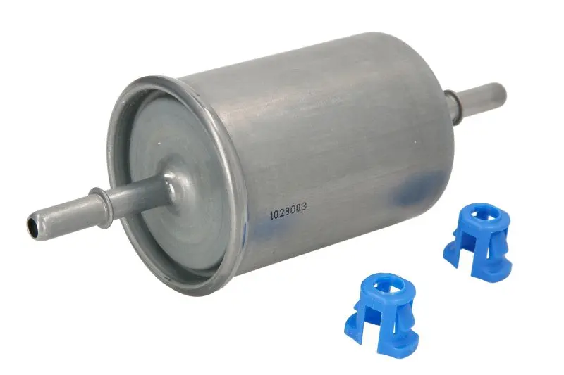 Паливний фільтр ALFA ROMEO 145, 146, 147, 155, 156 AUDI A2, A3 BMW 2000 (120), 2.5-3.2 (E9) CADILLAC BLS CHERY TIGGO CHEVROLET ASTRA, LACETTI, NIVA, VECTRA, ZAFIRA 0.8-4.0 10.65- PURRO PUR-PF0017 (фото 1)