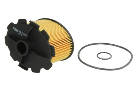 Паливний фільтр CITROEN BERLINGO, C15, JUMPY I, XANTIA, XSARA FIAT SCUDO PEUGEOT 206, 306, EXPERT, J9, PARTNER, PARTNER ORIGIN TOYOTA COROLLA 1.9D/2.3D 03.80-12.15 PURRO PUR-PF8035