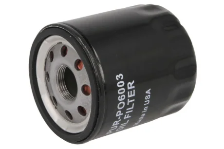 Масляний фільтр ALFA ROMEO GIULIA, STELVIO BUICK ENCLAVE CADILLAC ATS, CTS, ESCALADE, SRX CHEVROLET AVALANCHE, CAMARO, CAPTIVA, COLORADO, CORVETTE, CORVETTE Z06, SUBURBAN 1.4-7.0 10.02- PURRO PUR-PO6003