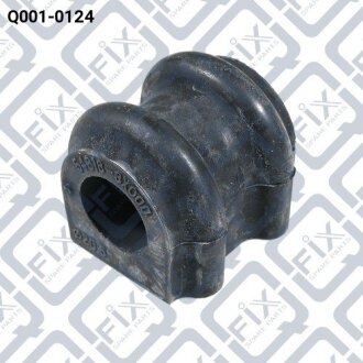 Фото втулка переднього стабілізатора Q-fix Q0010124 Втулка переднього стабілізатора Q-fix Q0010124