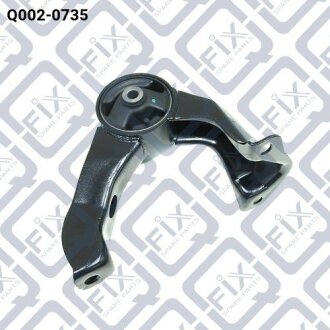 Подушка двигуна задня АКПП Q-fix Q0020735