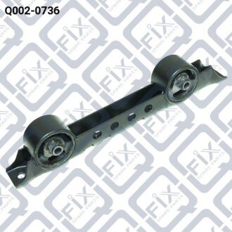 Подушка двигуна задня АКПП Q-fix Q0020736