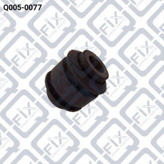 Фото сайлентблок задньої цапфи Q-fix Q0050077 Сайлентблок задньої цапфи Q-fix Q0050077