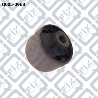 Фото сайлентблок задньої балки Q-fix Q0050963 Сайлентблок задньої балки Q-fix Q0050963