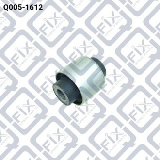 Фото сайлентблок заднього важеля Q-fix Q0051612 Сайлентблок заднього важеля Q-fix Q0051612