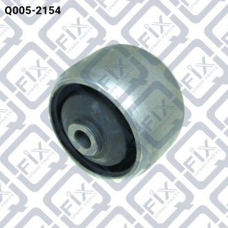 Фото сайлентблок задньої балки Q-fix Q0052154 Сайлентблок задньої балки Q-fix Q0052154