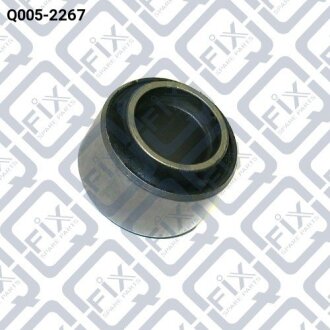 Фото сайлентблок поворотного кулака Q-fix Q0052267 Сайлентблок поворотного кулака Q-fix Q0052267