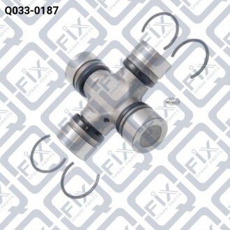 Фото хрестовина карданного валу Q-fix Q0330187 Хрестовина карданного валу Q-fix Q0330187