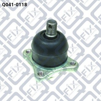 Опора шарова переднього верхнього важеля Q-fix Q0410118