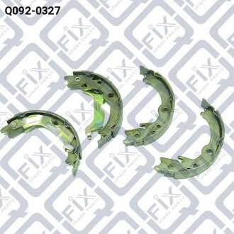 Колодки гальма стоянкового Q-fix Q0920327