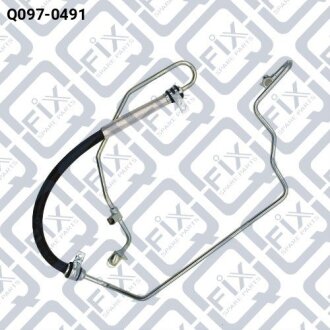 Фото шланг гідропідсилювача Q-fix Q0970491 Шланг гідропідсилювача Q-fix Q0970491