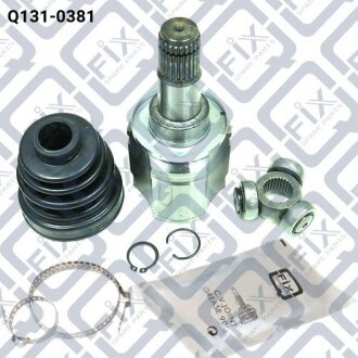 Фото шРУС ВНУТР L (К-Т) TOYOTA CAMRY/HIGHLANDER KLUGER/LEXUS ES 2.0/2.4/3.0 2000-2007 Q-fix Q1310381 ШРУС ВНУТР L (К-Т) TOYOTA CAMRY/HIGHLANDER KLUGER/LEXUS ES 2.0/2.4/3.0 2000-2007 Q-fix Q1310381