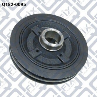 Фото шків колінчатого валу Q-fix Q1820095 Шків колінчатого валу Q-fix Q1820095