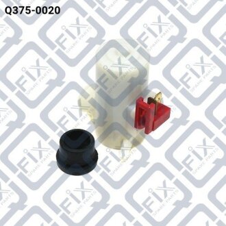 Фото мотор омивача скла Q-fix Q3750020 Мотор омивача скла Q-fix Q3750020