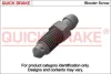 Штуцер прокачки гальм (M6x1/7x29.0) QUICK BRAKE 0033 (фото 1)