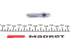 Штуцер прокачки гальм (M8x1.25/9x49) = 171--10 QUICK BRAKE 0085 (фото 1)